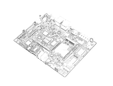 定制专用主板或行业主板