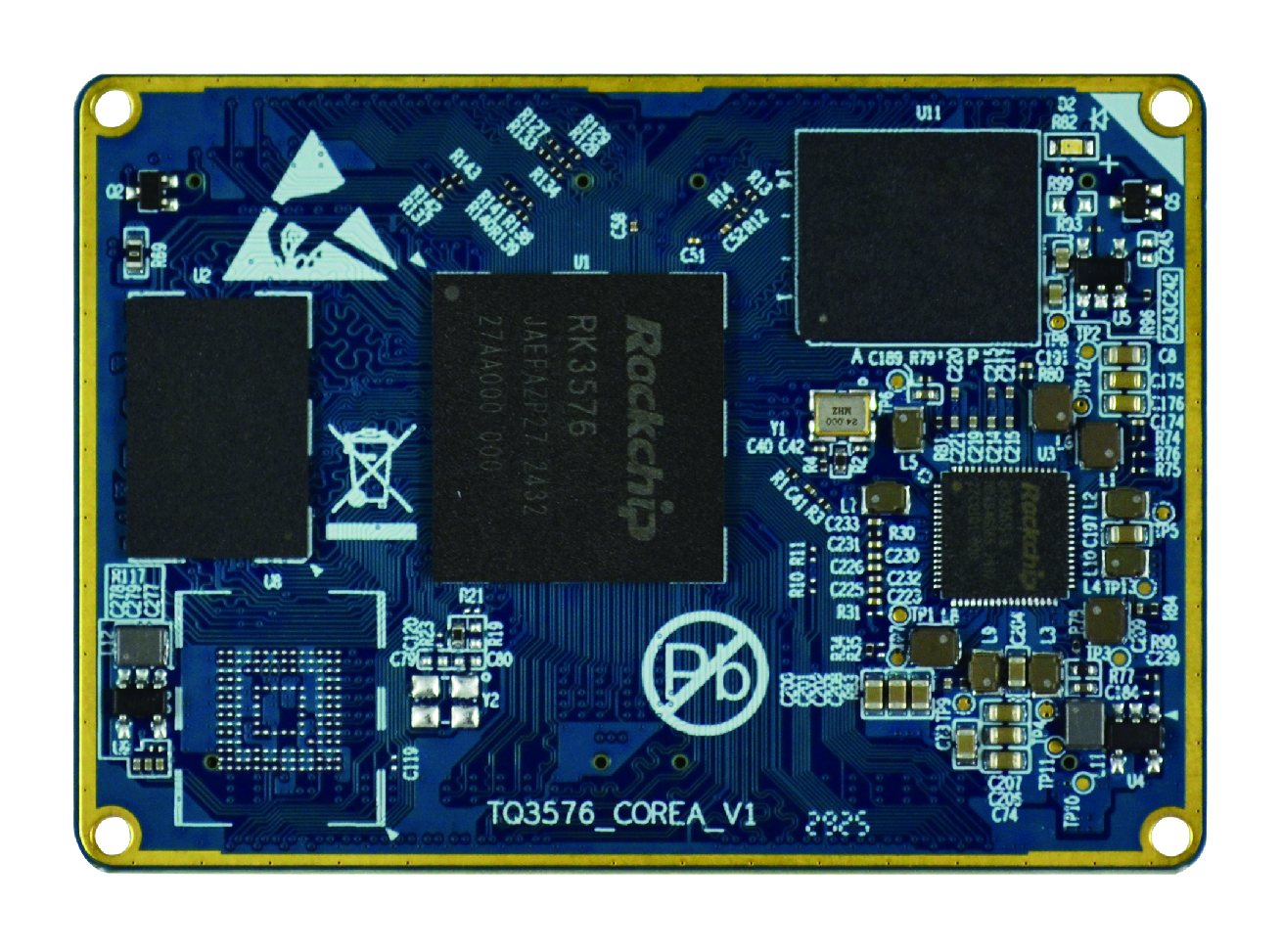 荧光分析仪方案核心板